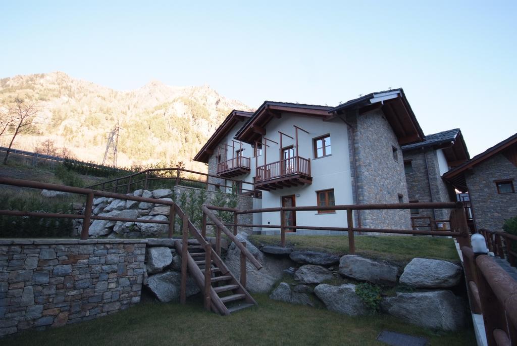 Villaggio Delle Alpi Pré-Saint-Didier Exterior foto
