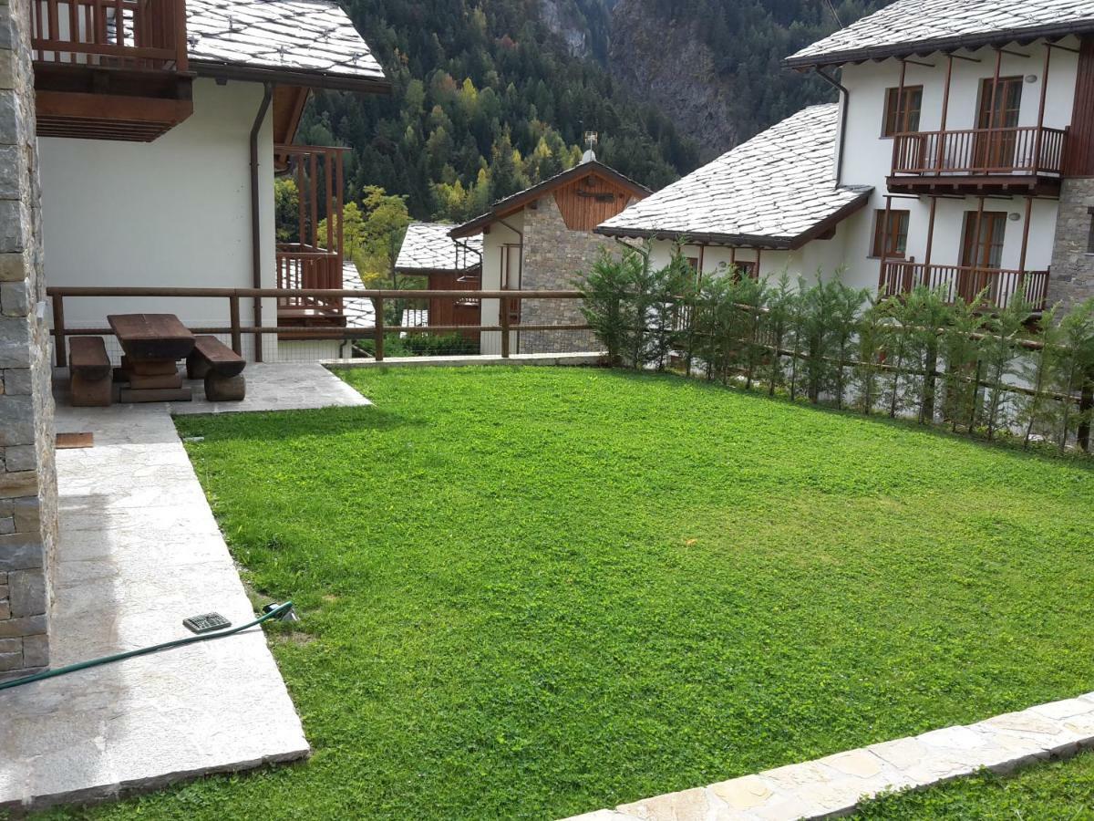 Villaggio Delle Alpi Pré-Saint-Didier Exterior foto